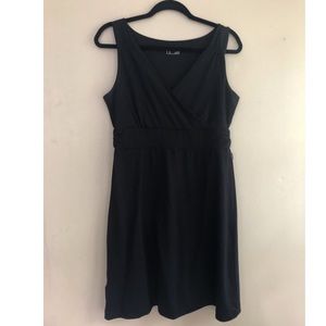 Eddie Bauer Sleeveless Aster Crossover Dress